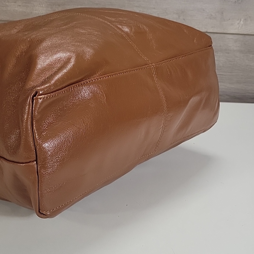 Latico for Anthropologie Brown Leather Tote Bag - Picture 6 of 12
